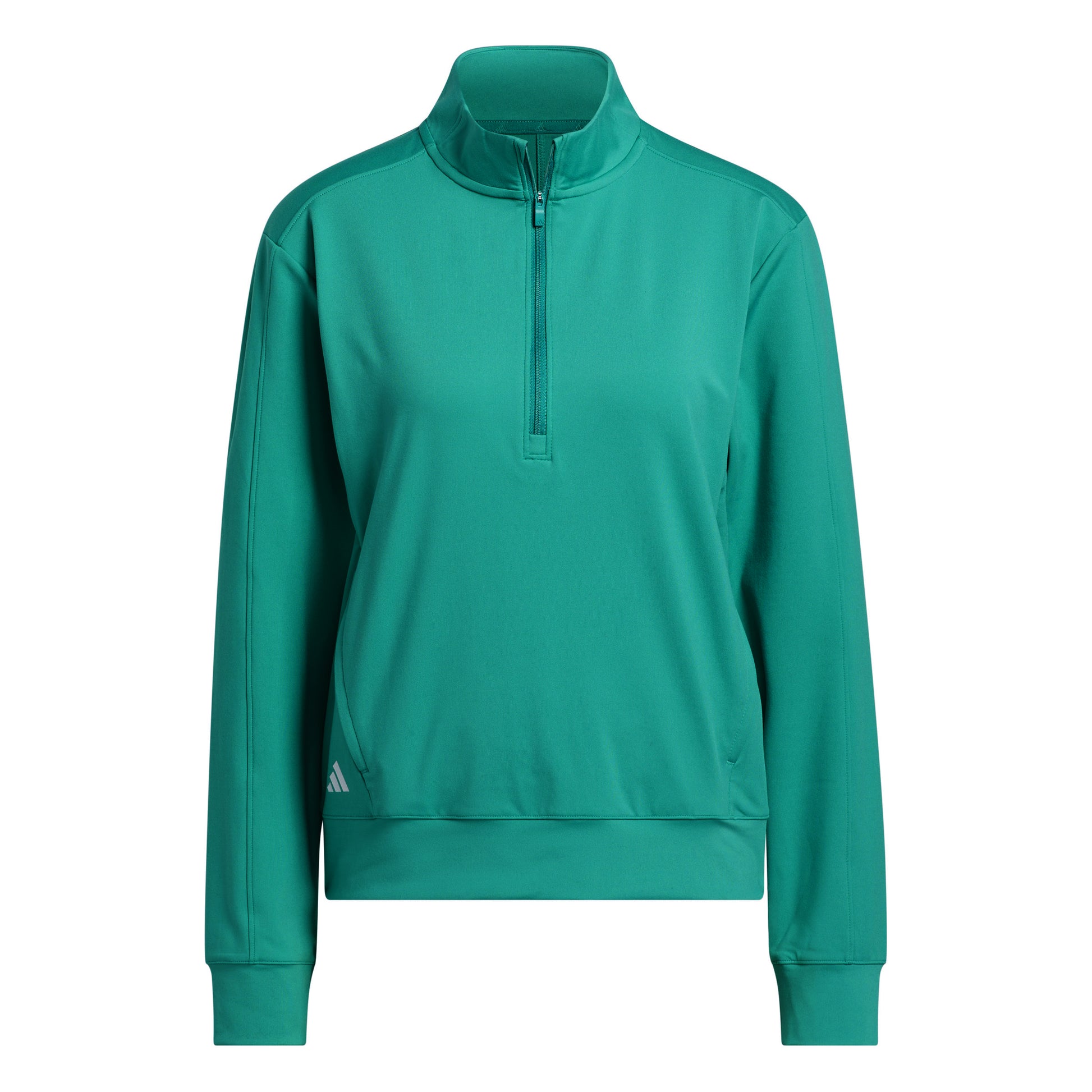 adidas Golf Women's Layering Zip-Neck Top