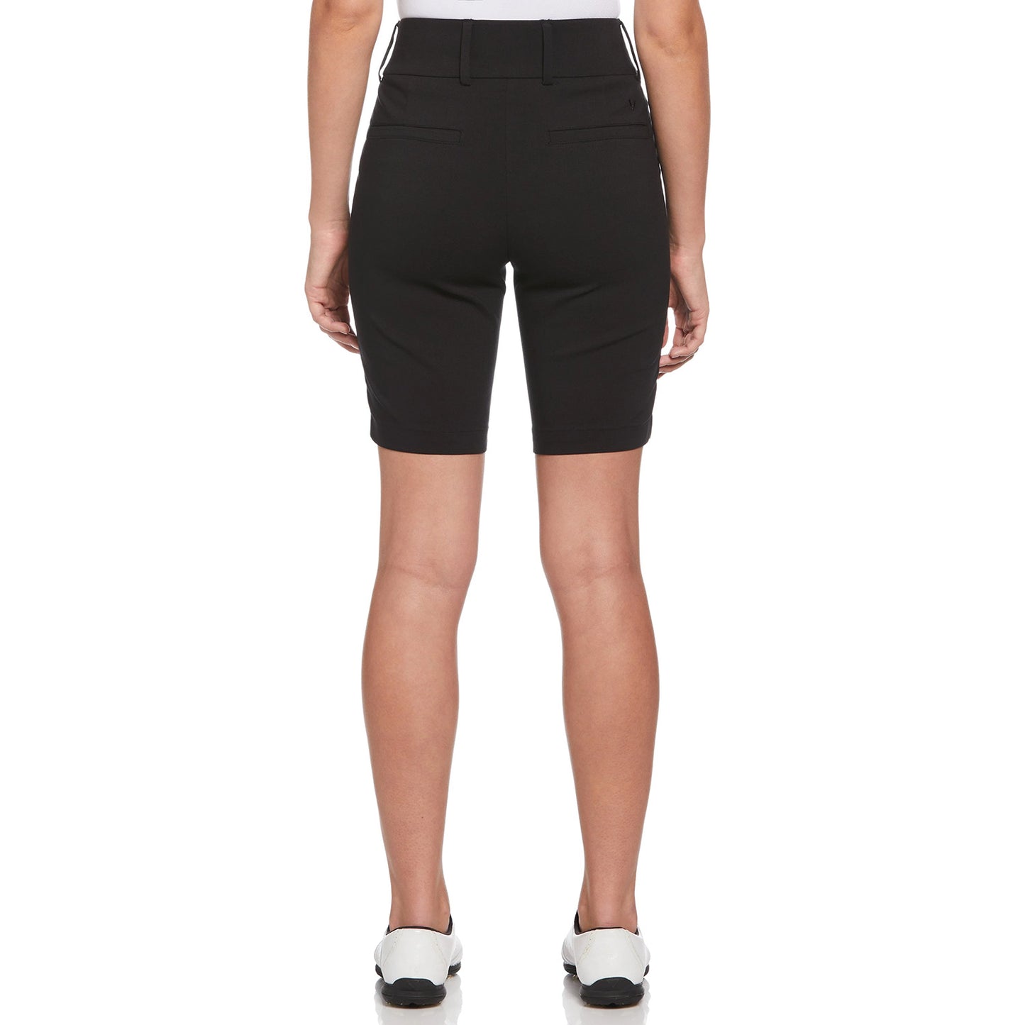 Callaway Ladies Caviar Black Pull-On Golf Shorts