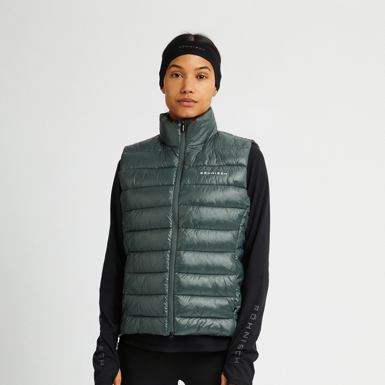 Rohnisch Ladies Lightweight Quilted Golf Gilet