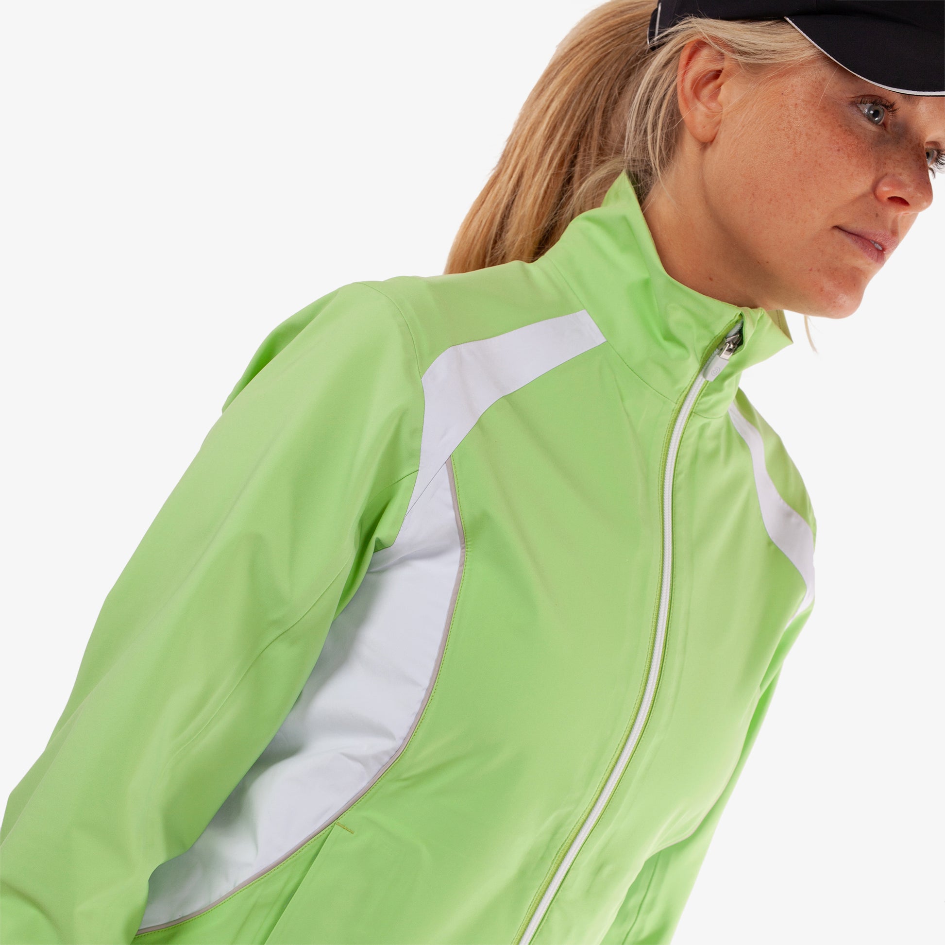 Galvin Green Ladies Waterproof Jacket with PERTEX® Shield Stretch