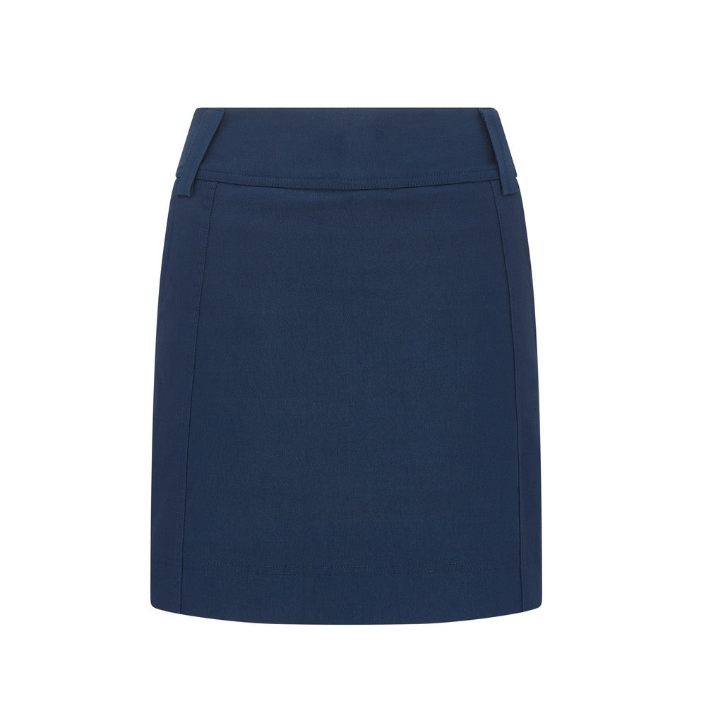 Swing Out Sister Ladies Navy Pull-On Golf Skort