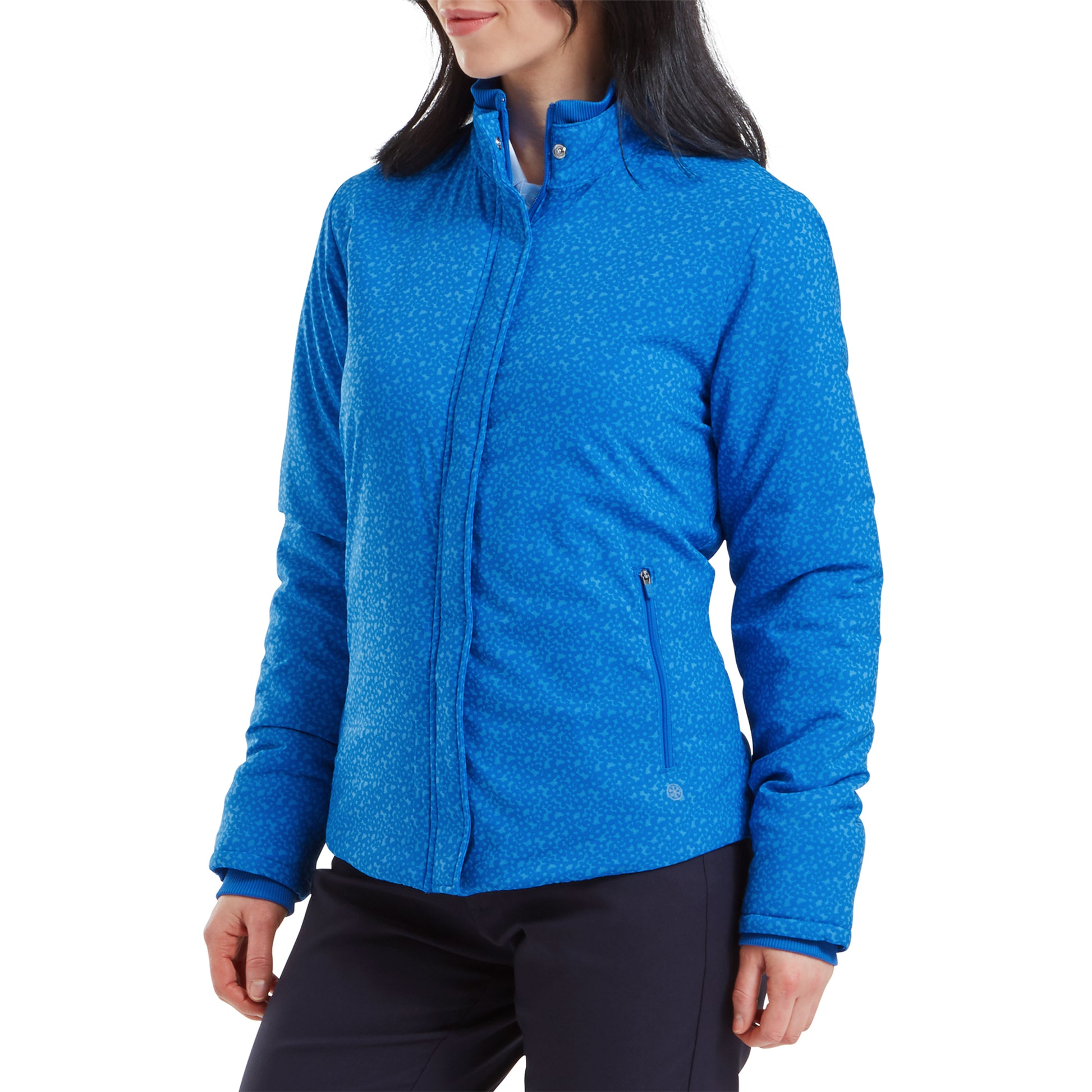 FootJoy Ladies Wind and Water Resistant Soft Shell Thermal Insulated Jacket