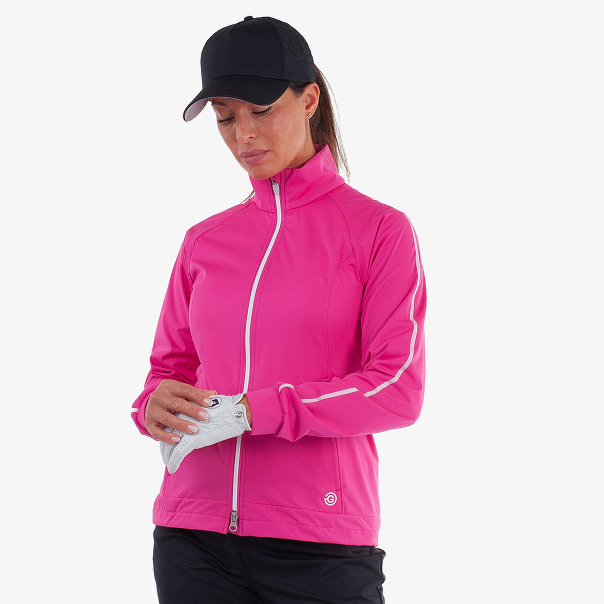 Galvin Green Women's Windproof Jacket for INTERFACE-1™ Innovation with Tailored Elegance