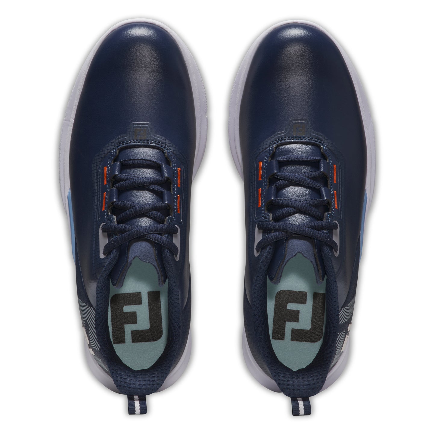 FootJoy Ladies Waterproof Fuel Golf Shoe with Wide Fit & Spikeless Sole in Navy