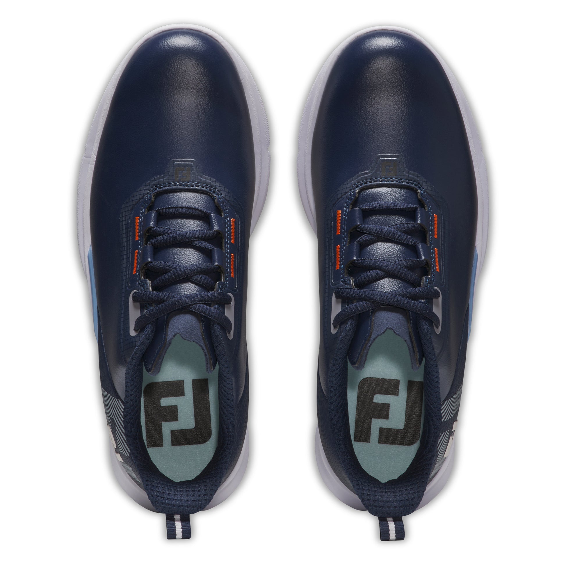 FootJoy Ladies Waterproof Fuel Golf Shoe with Wide Fit & Spikeless Sole in Navy