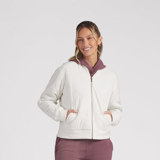 Puma Ladies Jacket - Quilted Warmth with A Contemporary Silhouette