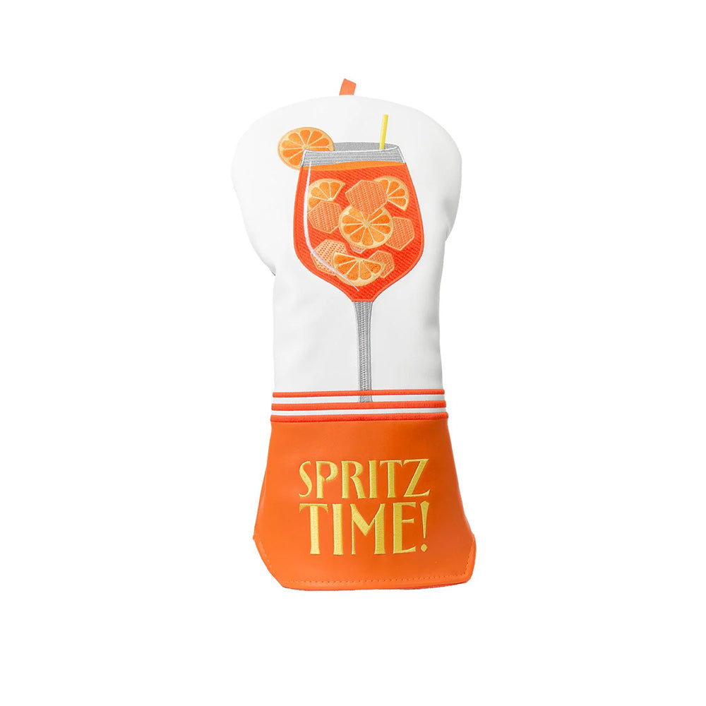 Surprizeshop Ladies Cocktail-Inspired Golf Driver Headcover for Stylish Protection with a Splash of Fun