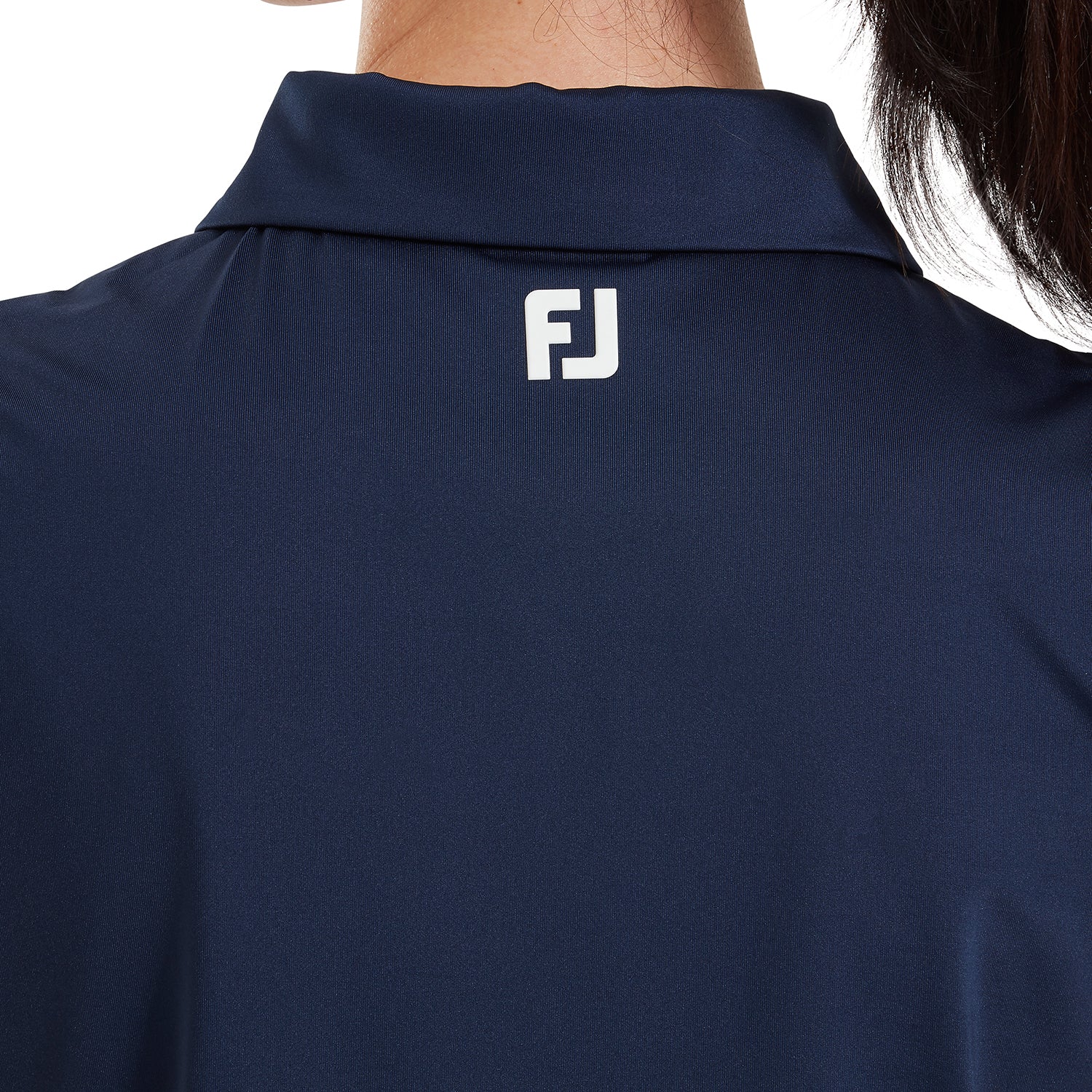  FootJoy Ladies Sleeveless Polo in Navy - Lightweight, Breathable & Timeless
