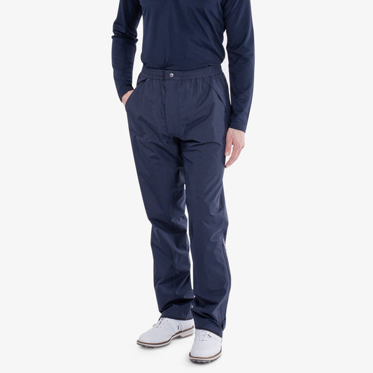 Galvin Green Mens Navy PERTEX® Waterproof Over Trousers