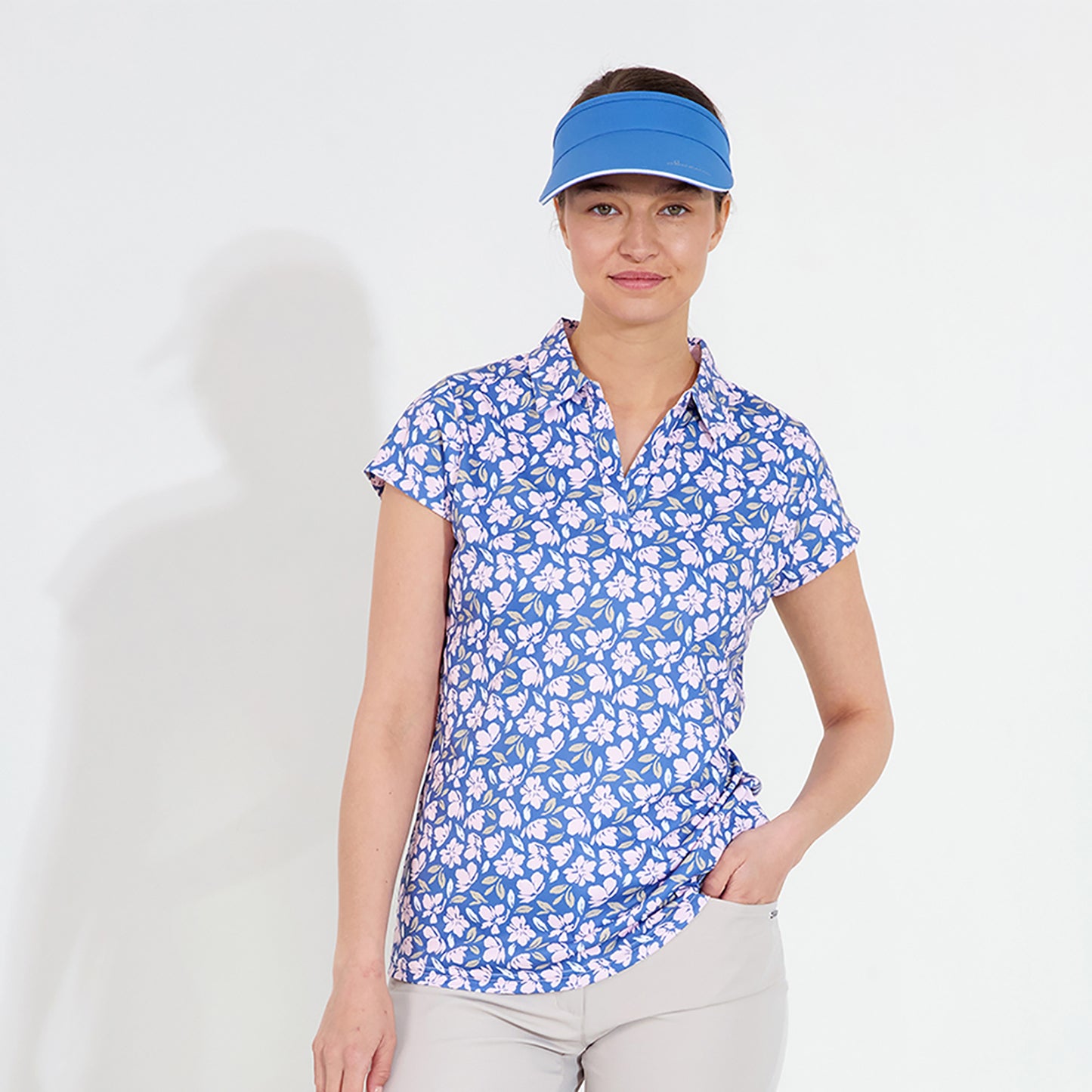 Abacus Ladies DryCool Cap Sleeve Polo - Soft, Stretch & Sun-Smart