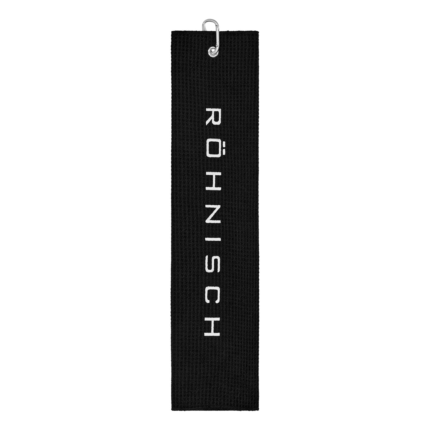 Rohnisch Ladies Golf Towel in Black