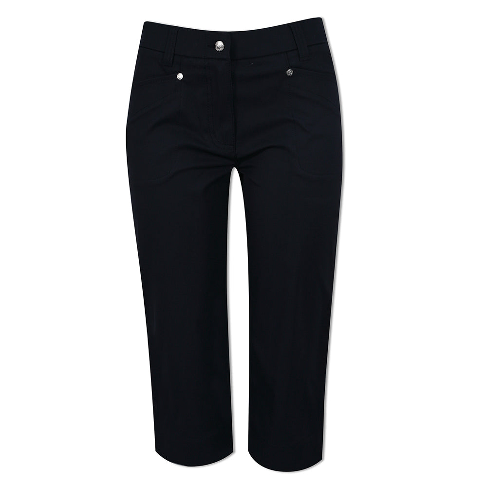 Daily Sports Ladies Capri in Dark Navy