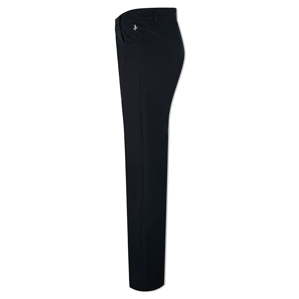 Green Lamb Stretch Trousers with SPF30+ in Navy