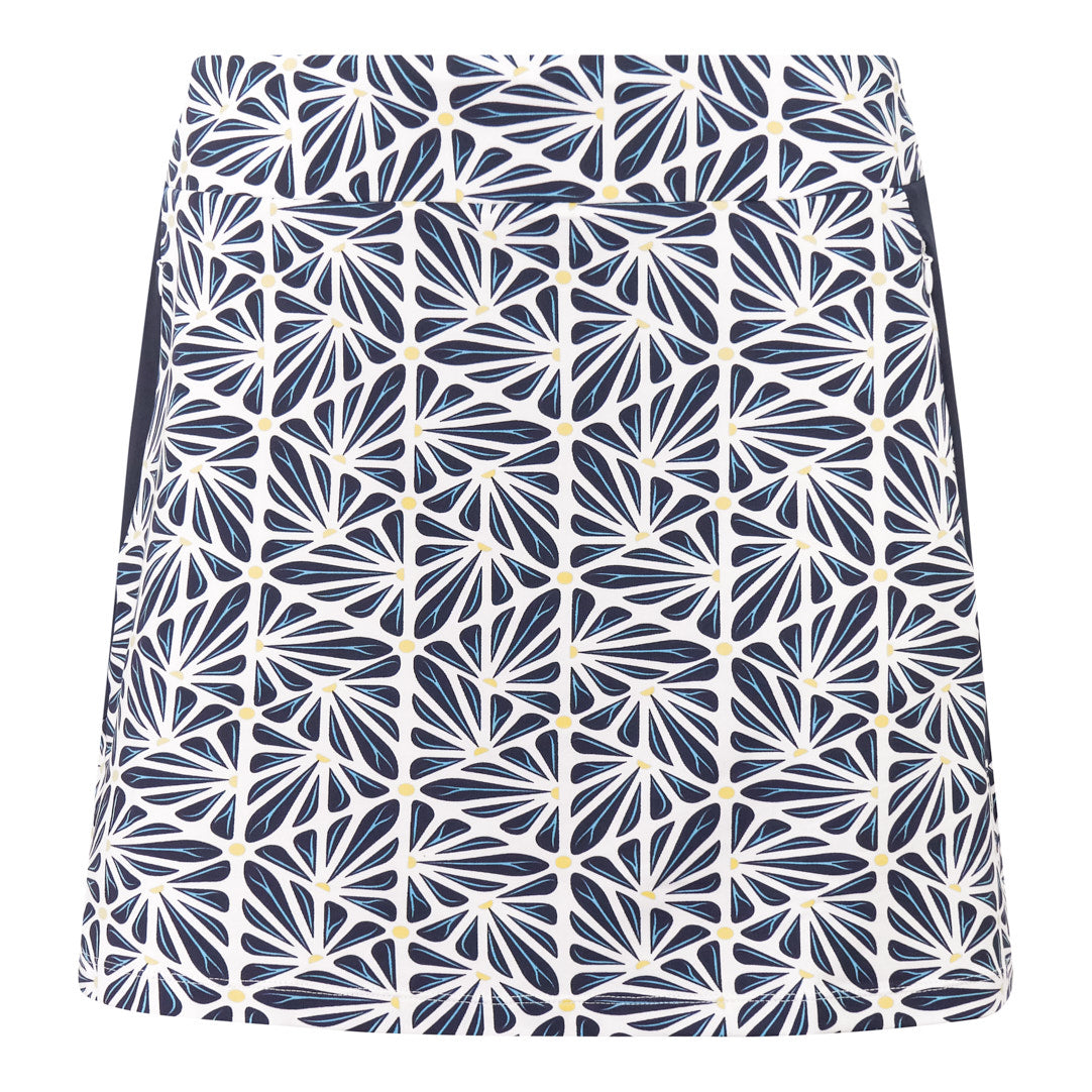 Tail Ladies Pull-On Skort in Geometric Print