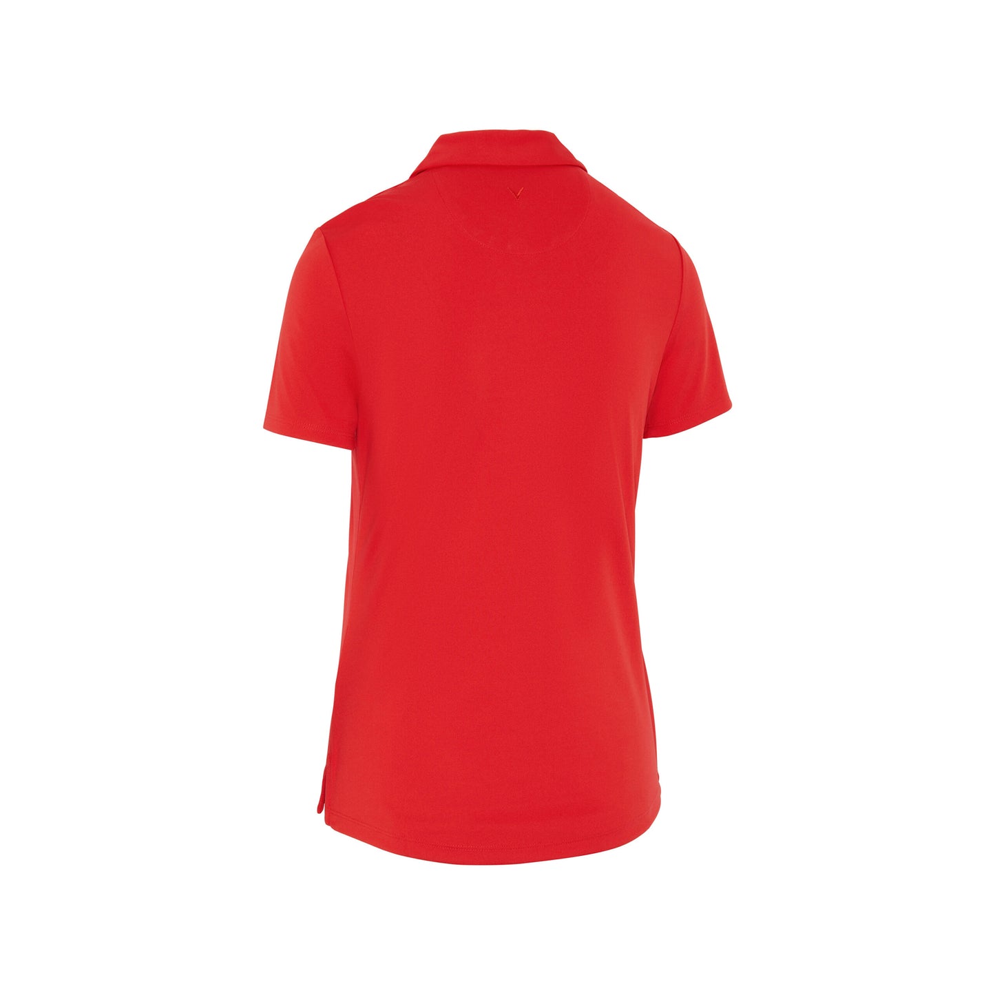 Callaway Ladies True Red Short Sleeve Polo with UV Block Protection