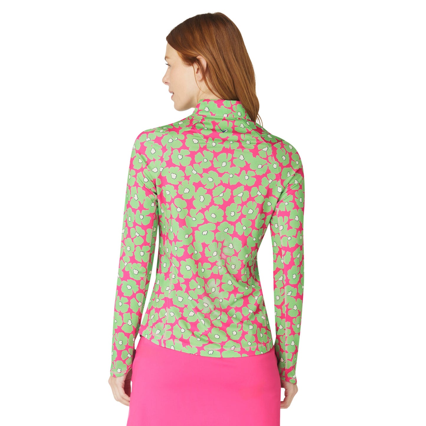 Callaway Ladies Golf Top with Floral Print Design