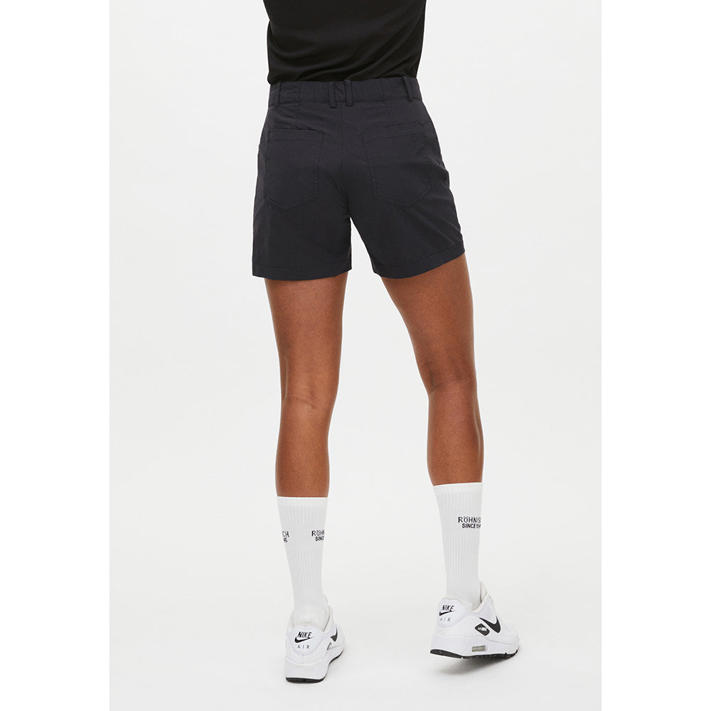 Rohnisch Ladies Black Short Golf Shorts in Black - Last Pair Size 22 Only Left