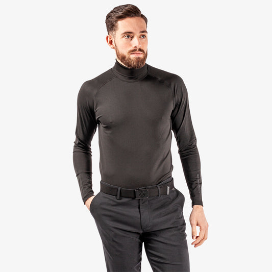 Galvin Green Mens Thermal Base Layer in Black