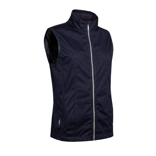 Glenmuir Ladies Lightweight Showerproof Gilet in Navy