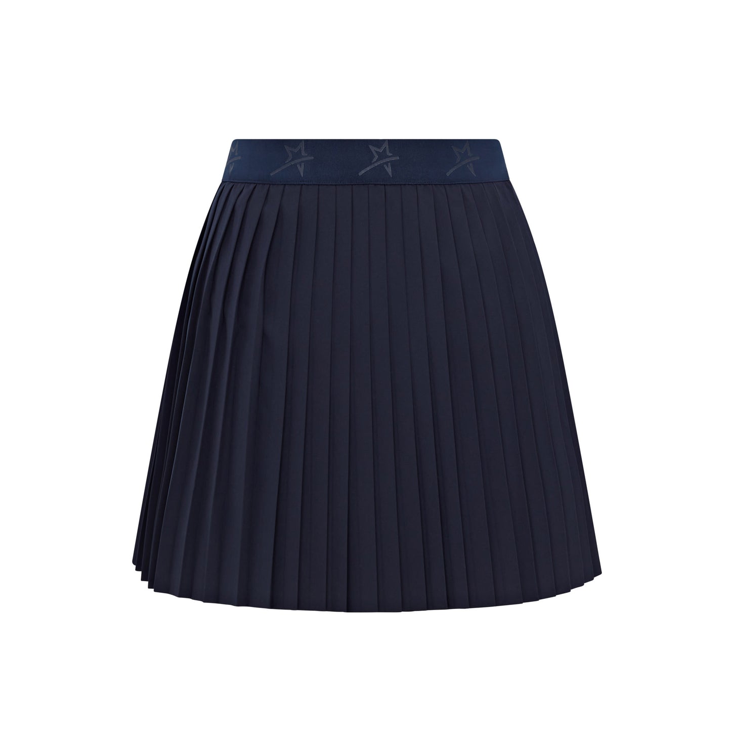 Swing Out Sister Women's ELITE Navy Pull-On Pleated Skort 