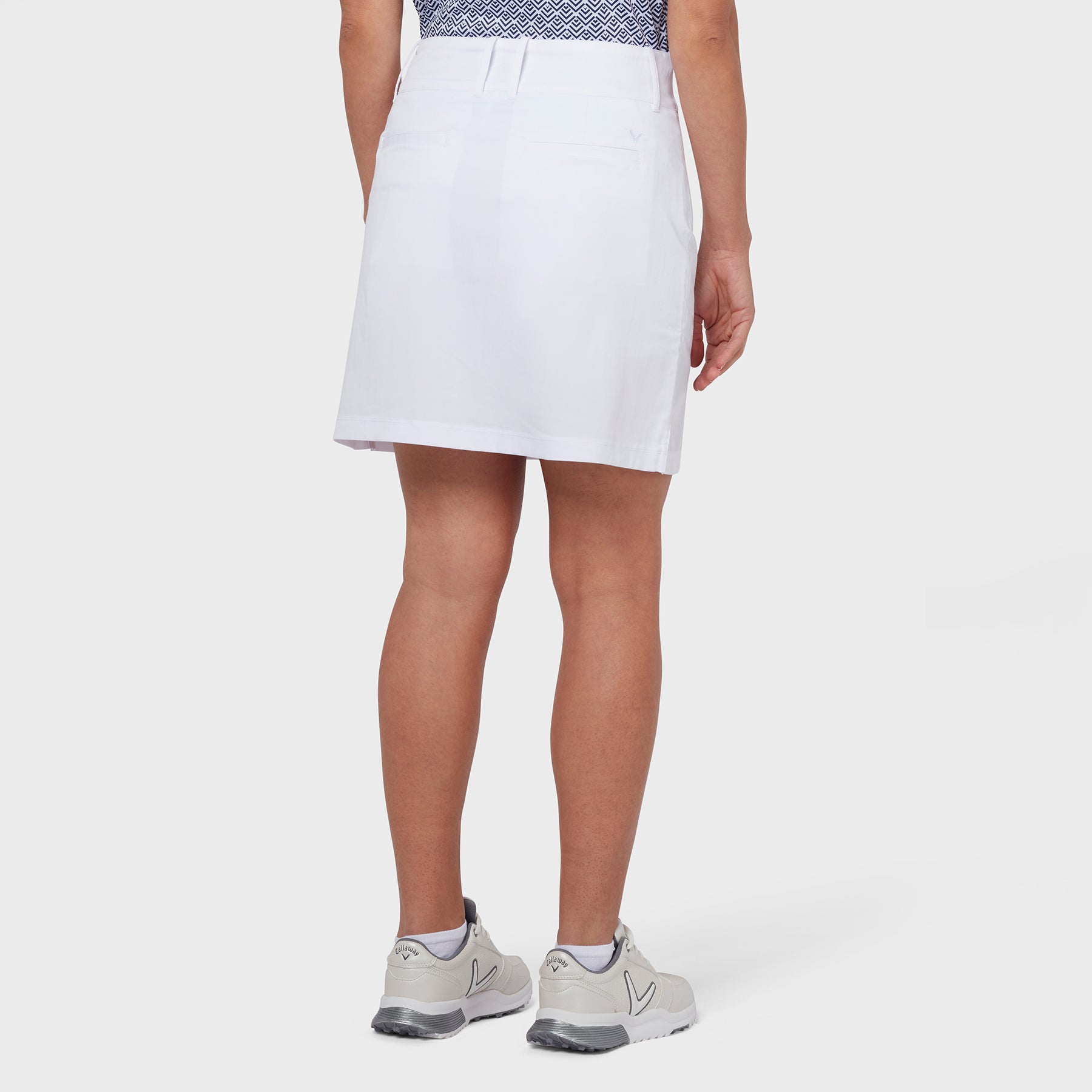 Callaway Ladies Skort with Stretch in Brilliant White - XXL Only Left