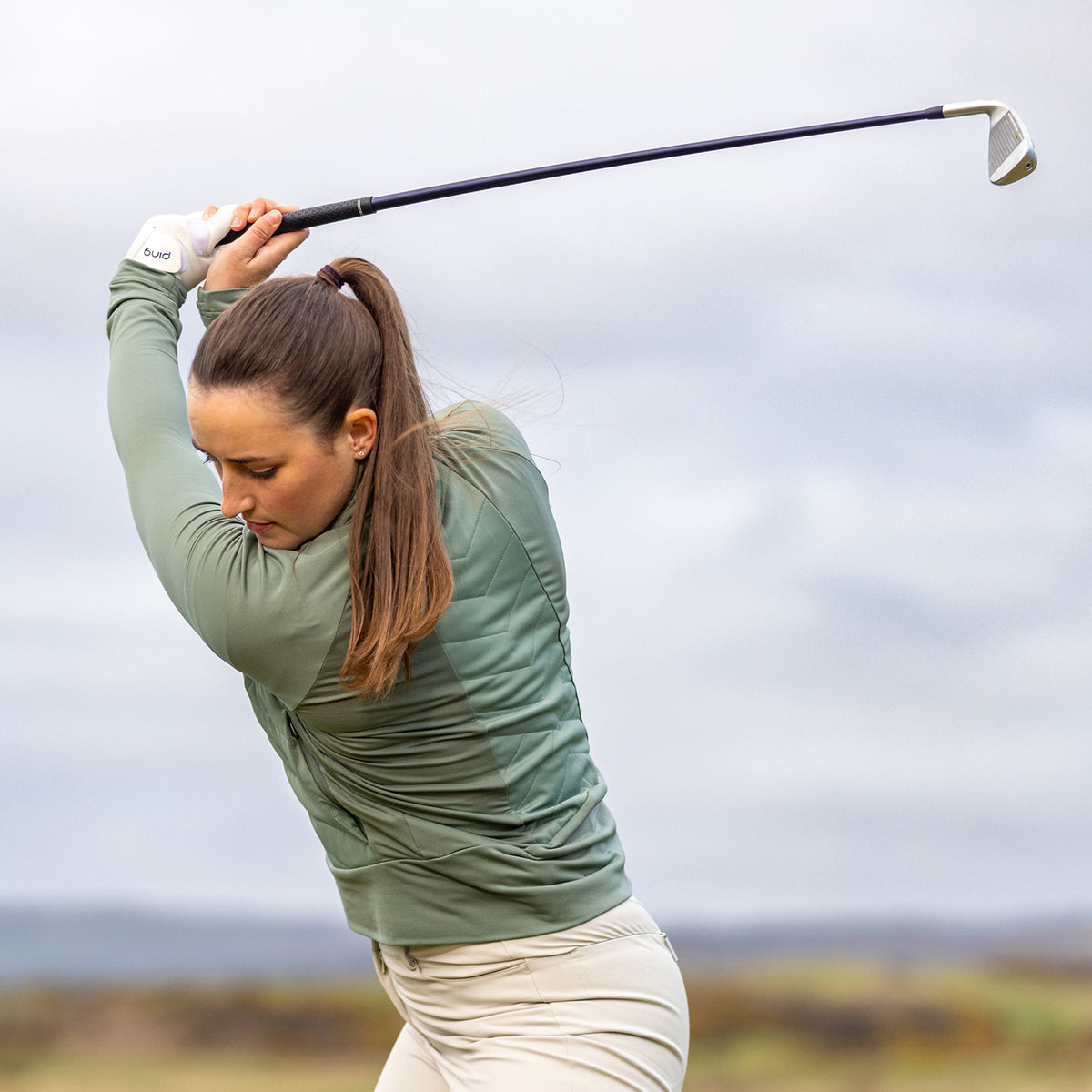 PING Ladies Insulated Hybrid Golf Fleece