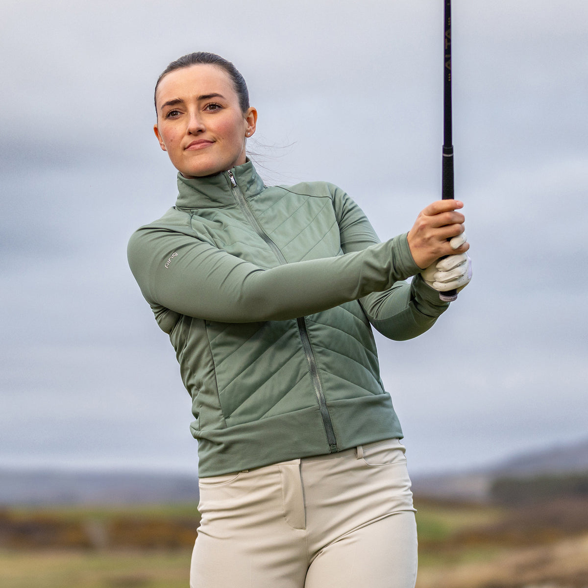 PING Ladies Insulated Hybrid Golf Fleece