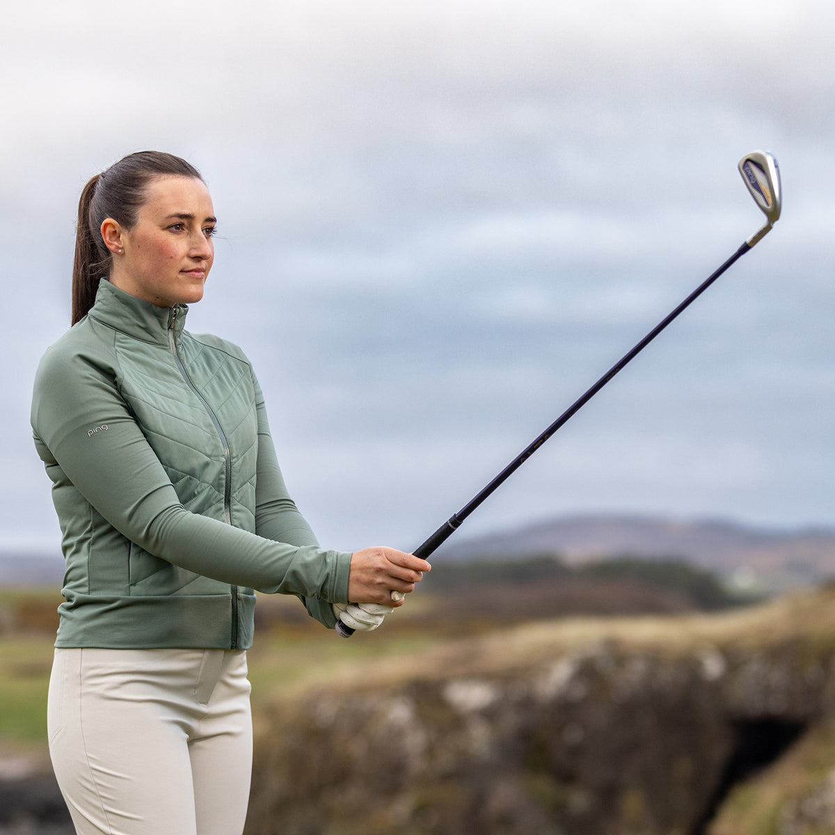 PING Ladies Insulated Hybrid Golf Fleece