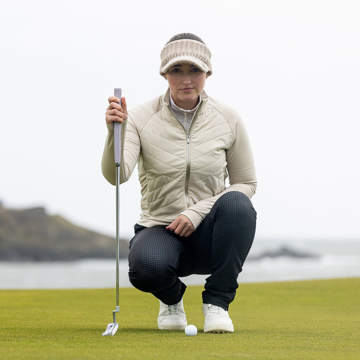 PING Ladies Insulated Hybrid Golf Fleece