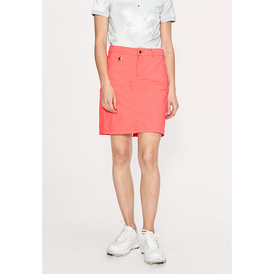 Rohnisch Ladies Active Golf Skort in Neon Pink