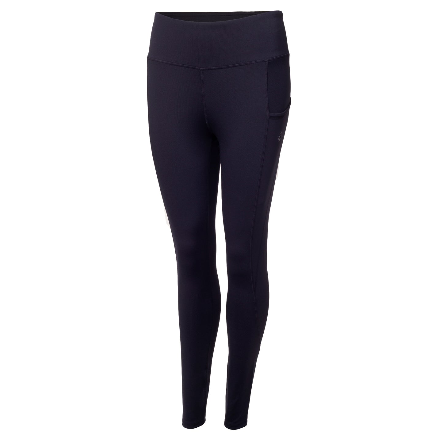 Green Lamb Ladies High Waisted Leggings in Navy