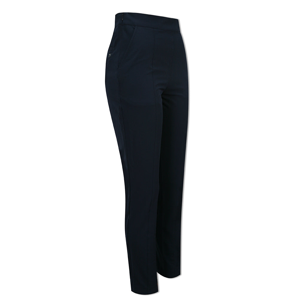 Puma Ladies Water-Resistant Warm Trousers in Navy Blazer