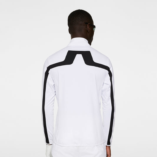 J.Lindeberg Mens Mid-Layer Jacket with Contrast Panels