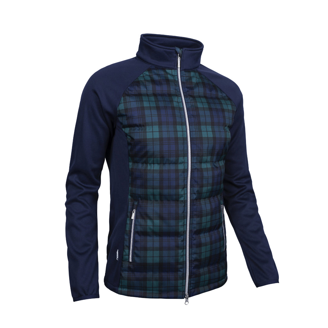 Glenmuir Ladies Water Repellent Hybrid Jacket