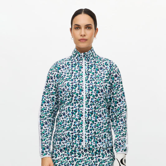 Rohnisch Ladies Packable Golf Jacket for Stretch Performance with Standout Style