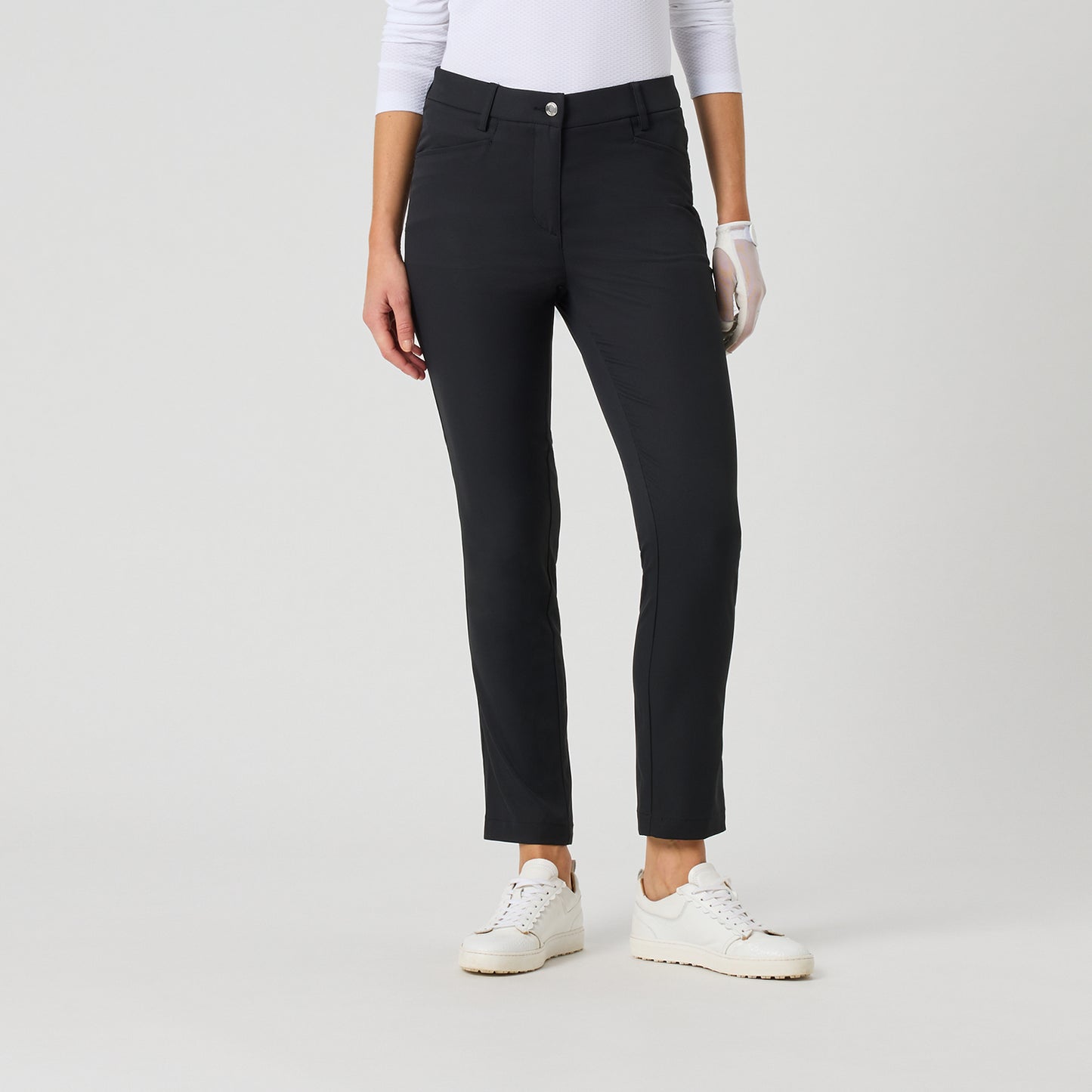 Daily Sports Ladies Trousers in Black - Effortless Elegance in Every Step
