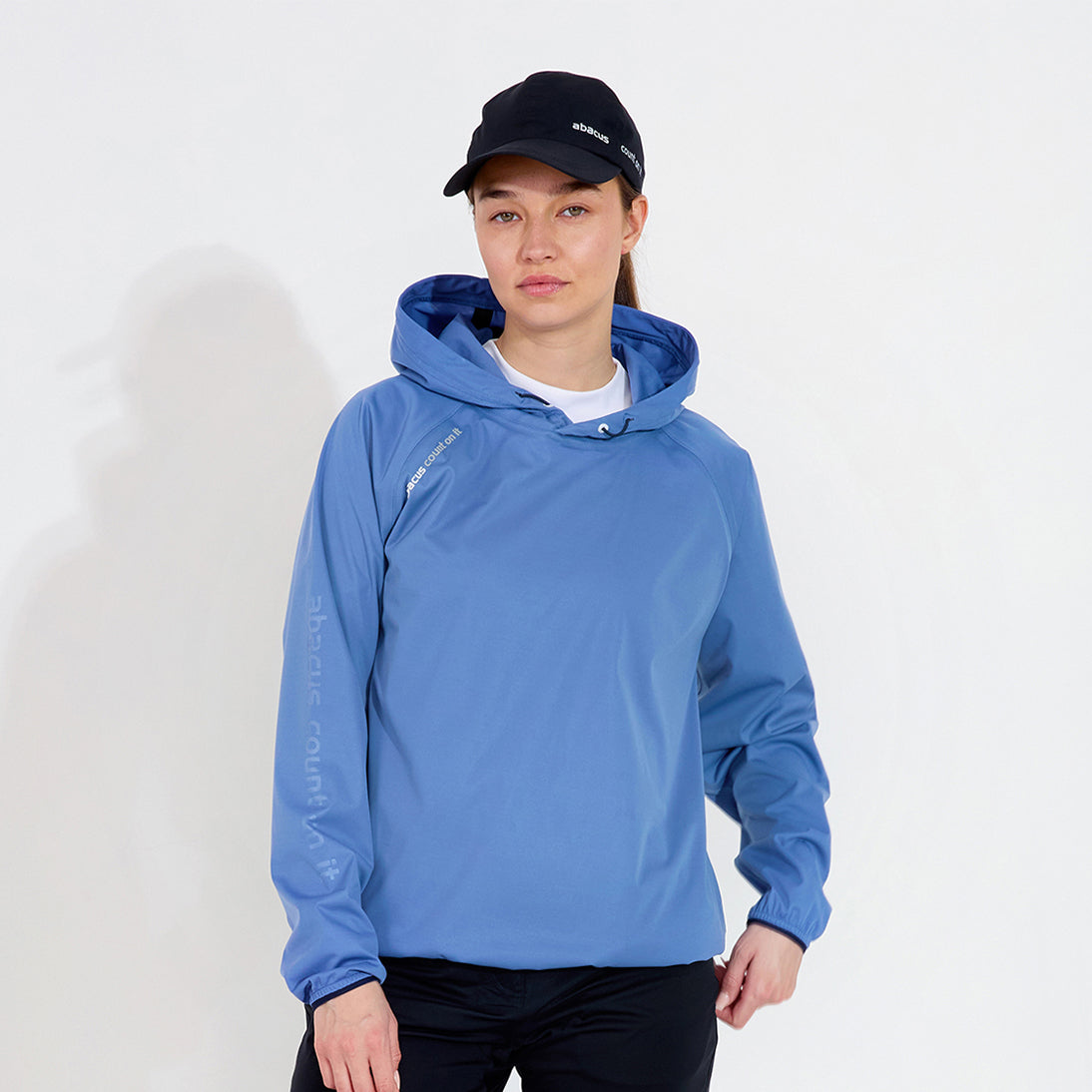 Abacus Ladies Technical Waterproof Hoodie