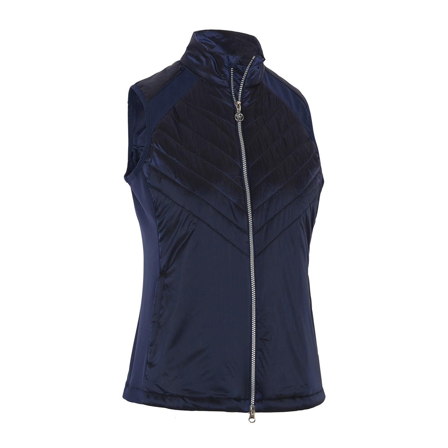 Callaway Ladies Primaloft Lightweight Quilted Gilet in Peacoat