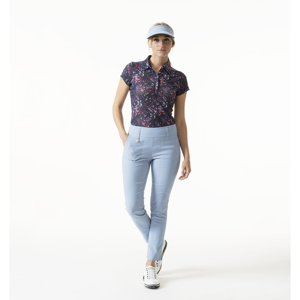 Daily Sports Ladies Mesh Cap Sleeve Golf Polo