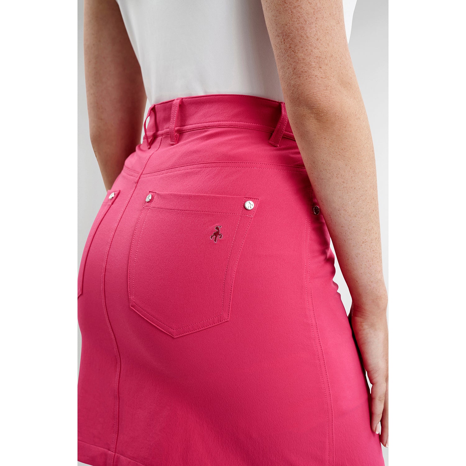 Green Lamb Ladies Soft-Stretch Skort