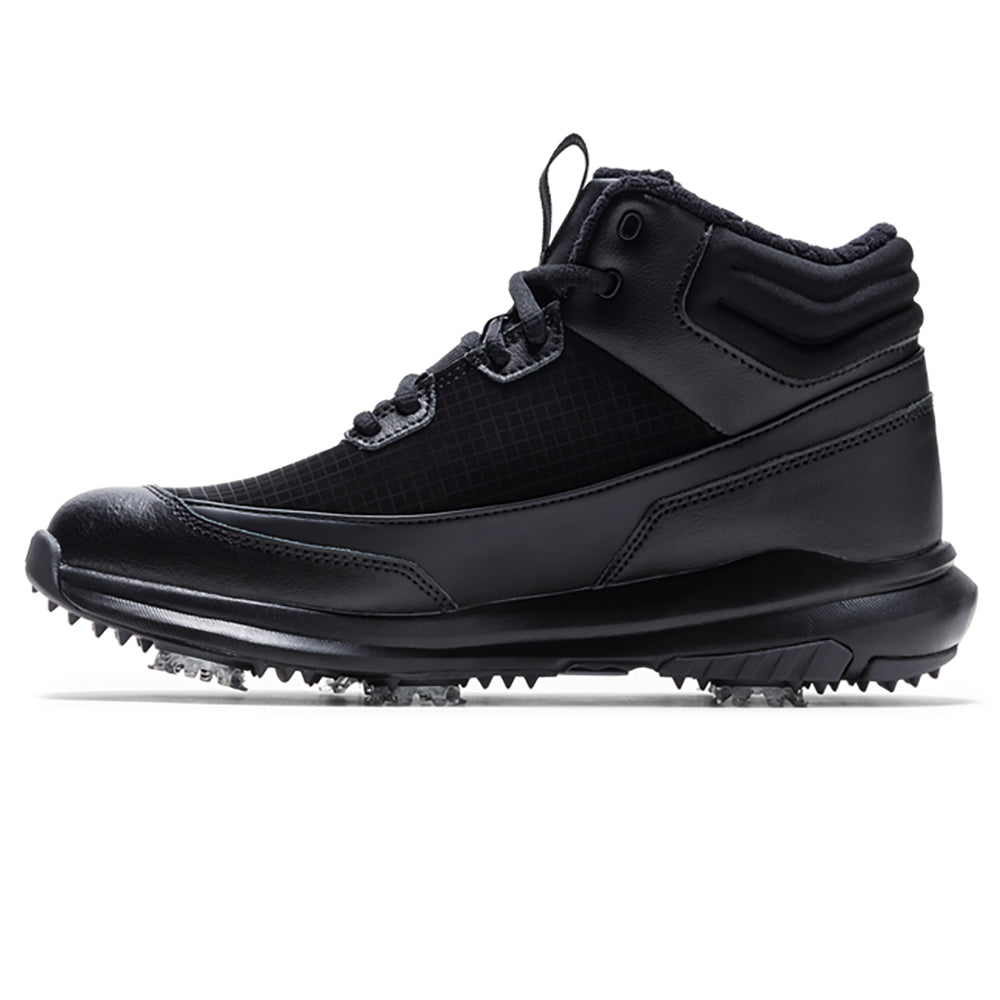 FootJoy Ladies Waterproof Ankle Boots with Thermal Lining in Black