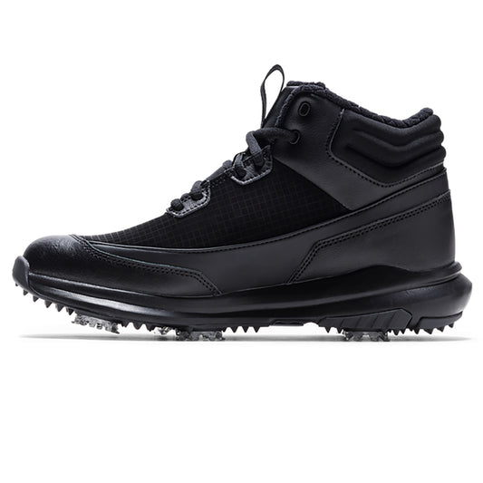 FootJoy Ladies Waterproof Ankle Boots with Thermal Lining in Black