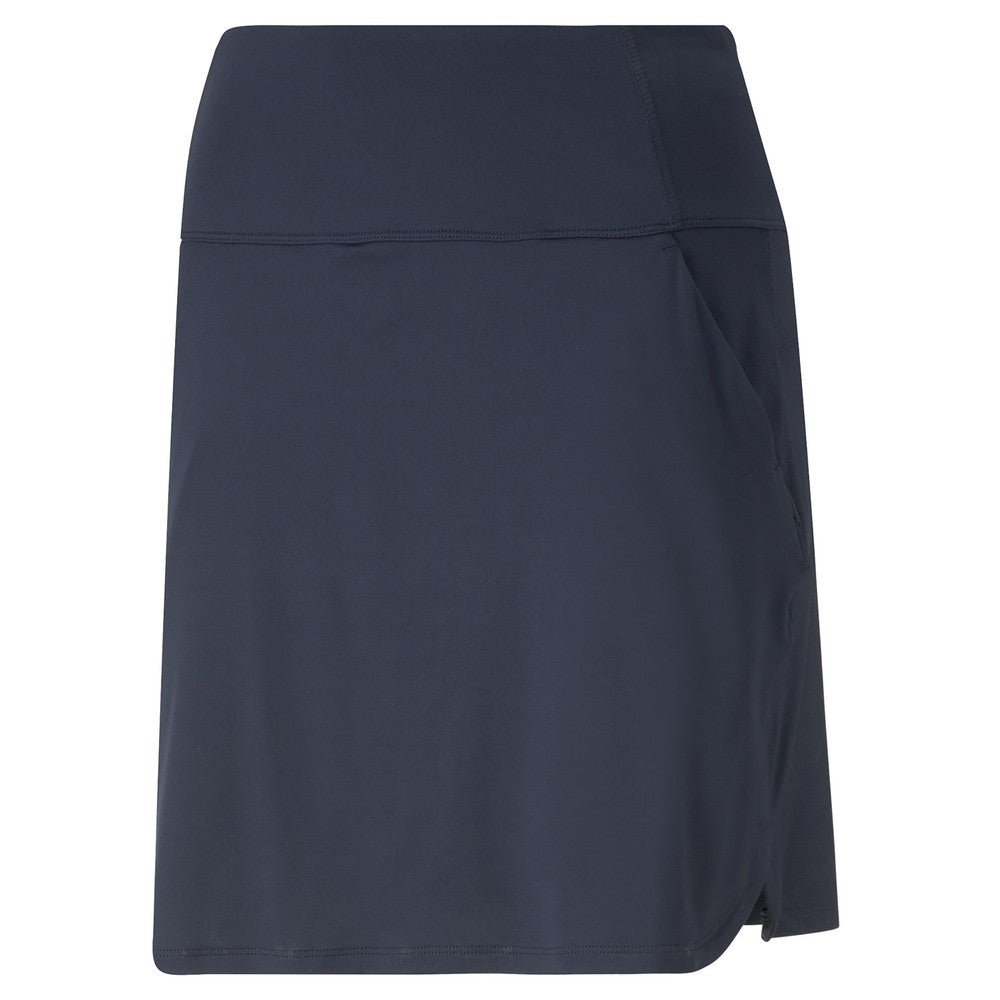 Puma Ladies PWRMESH Golf Skort in Navy Blazer