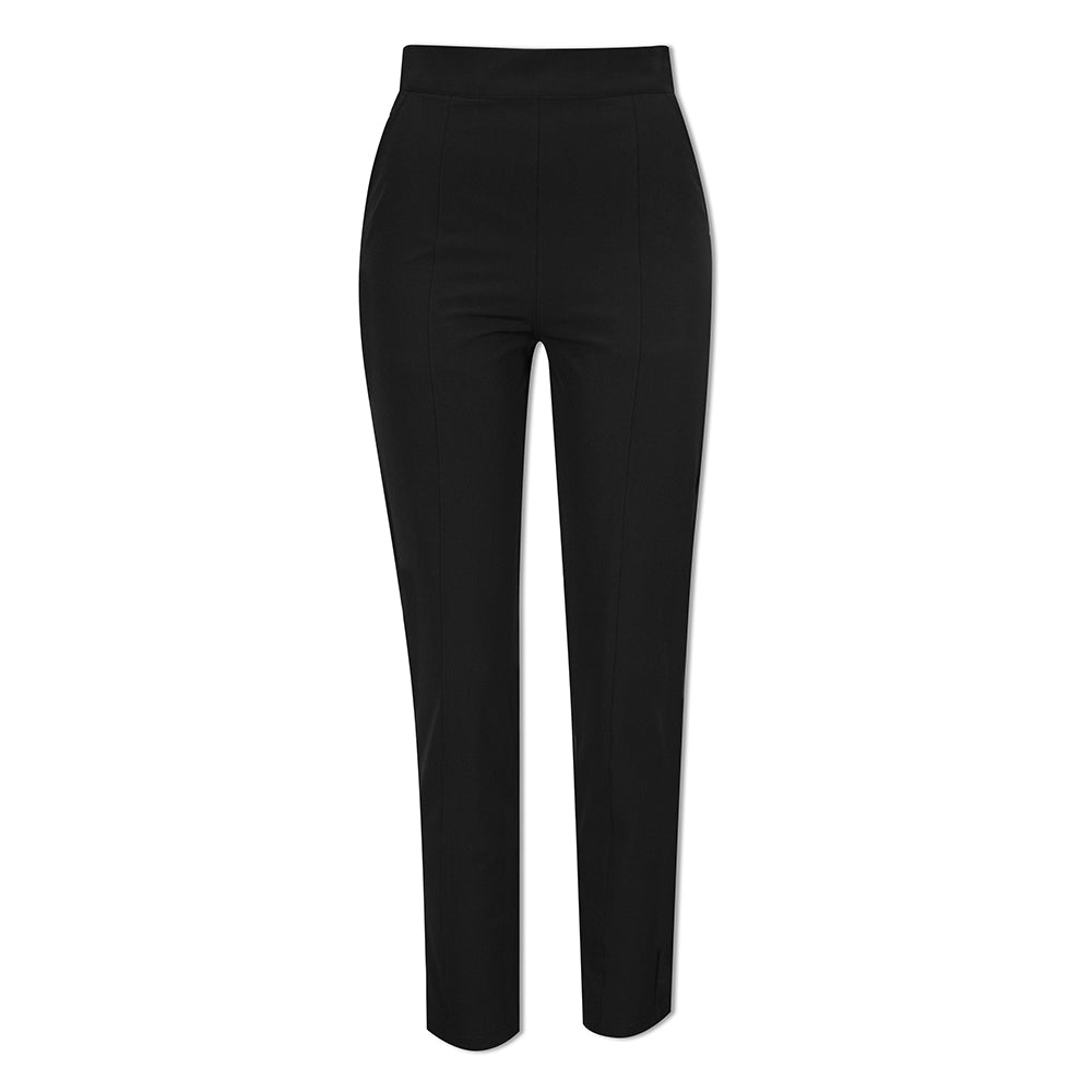 Puma Ladies Black Lightweight Thermal Golf Trousers - Large Only Left