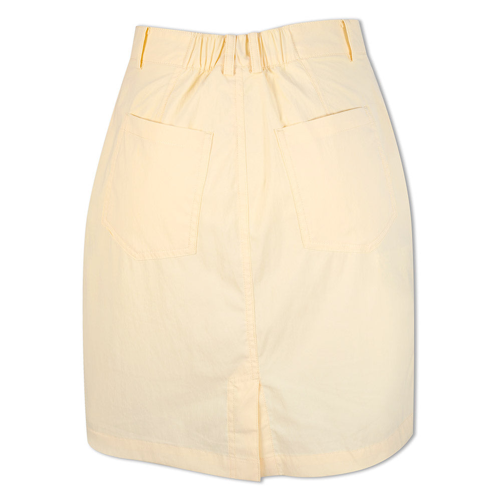 Rohnisch Ladies Apricot Lightweight Straight Fit Stretch Skort