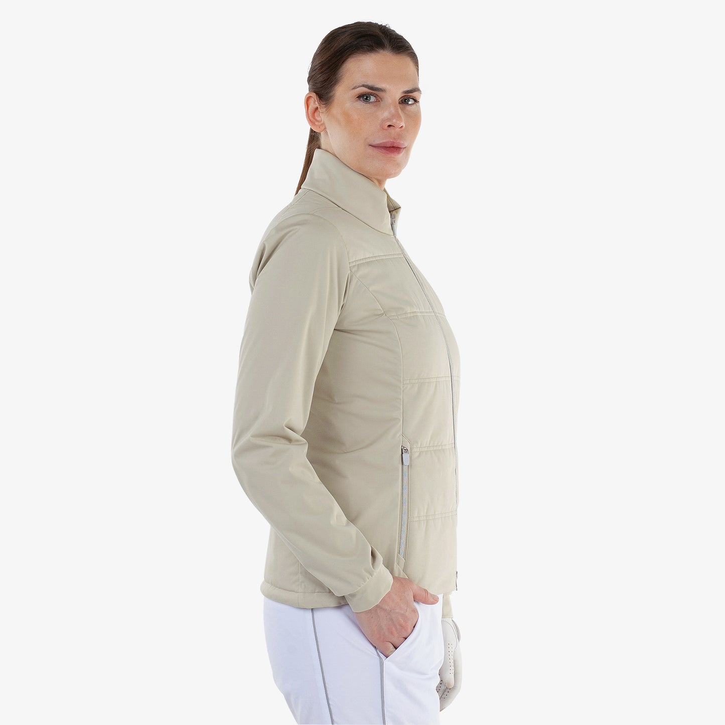 Galvin Green Women's Quilted Jacket with Water Repellent Finish