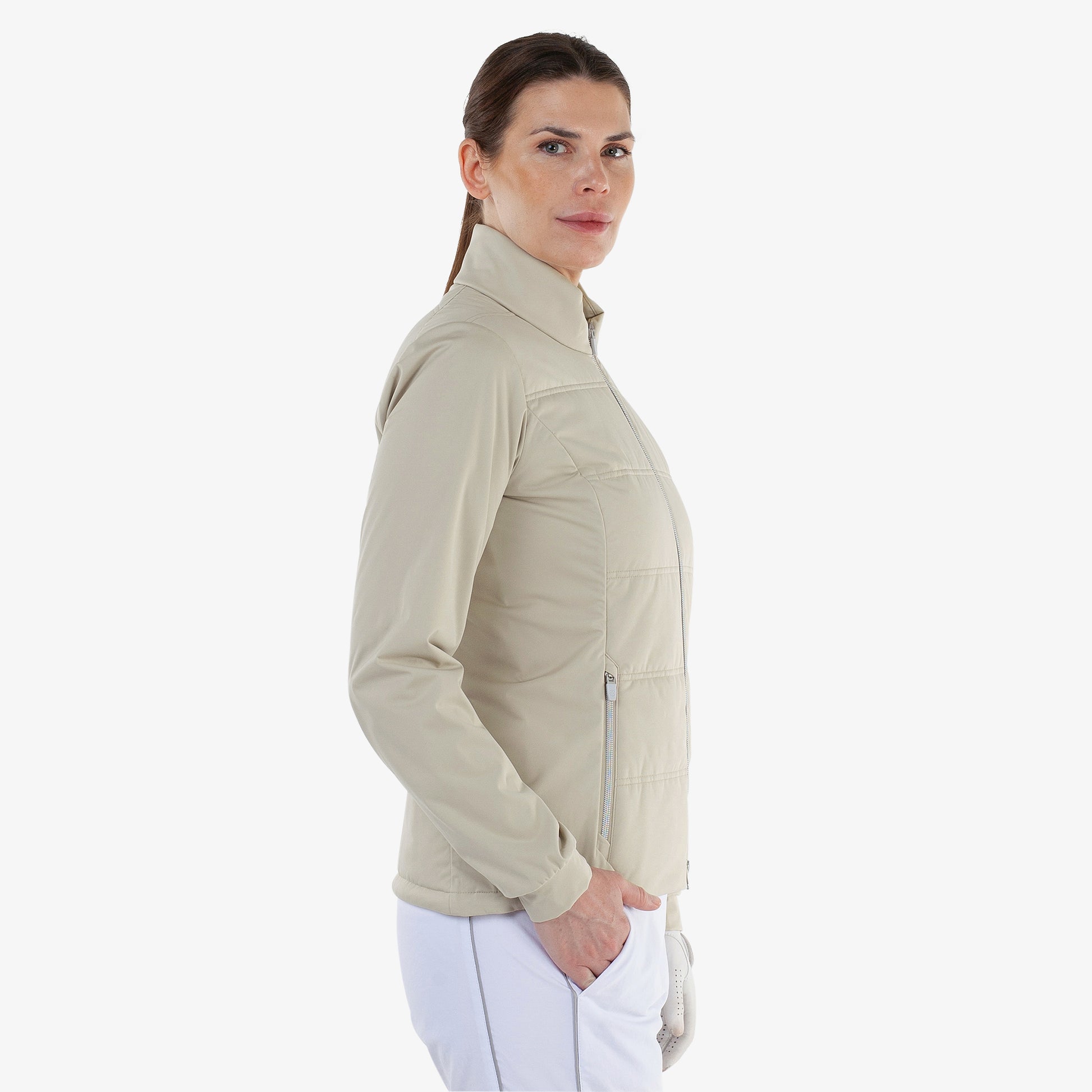 Galvin Green Women's Quilted Jacket with Water Repellent Finish