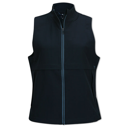 Puma Ladies Lightweight Gilet in Deep Navy