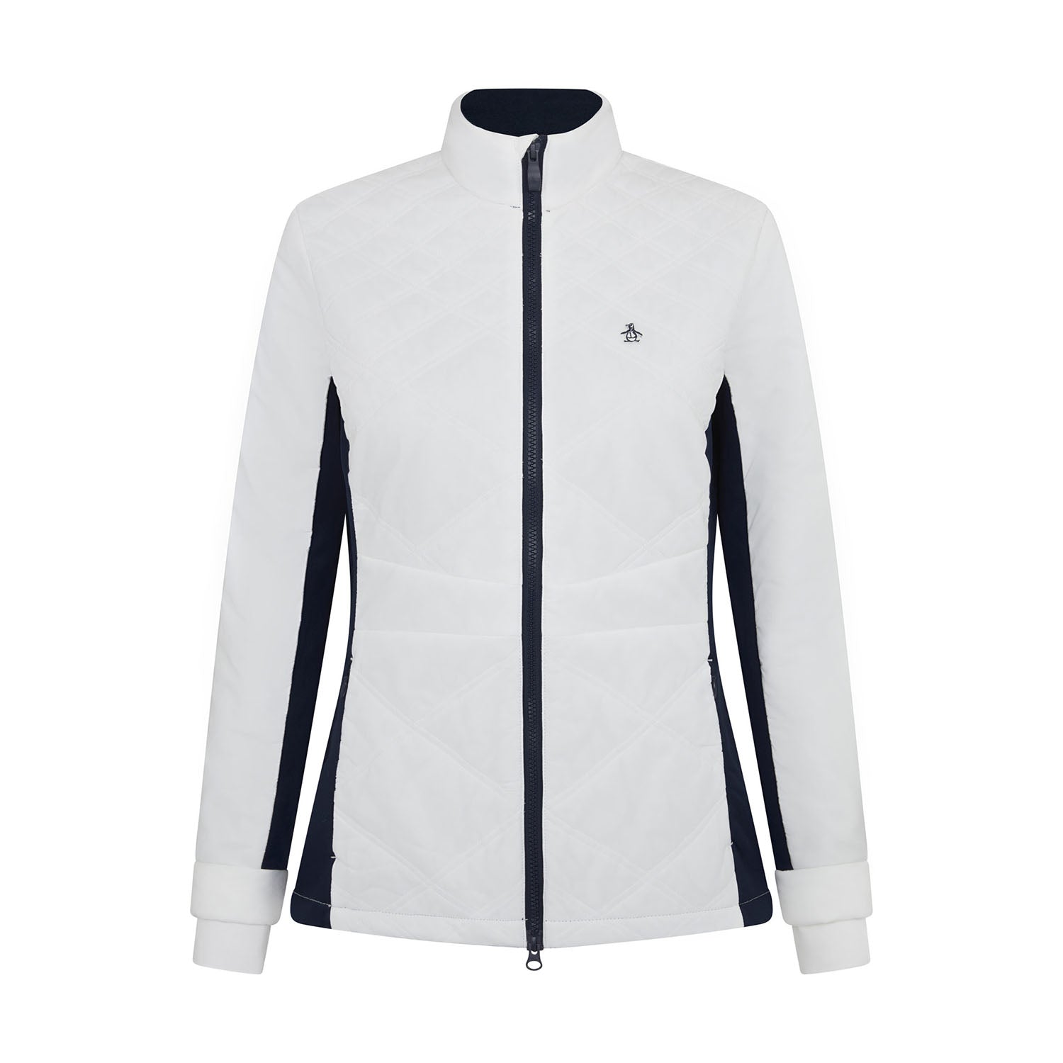 Original Penguin Ladies Primaloft Insulated Full Zip Golf Jacket