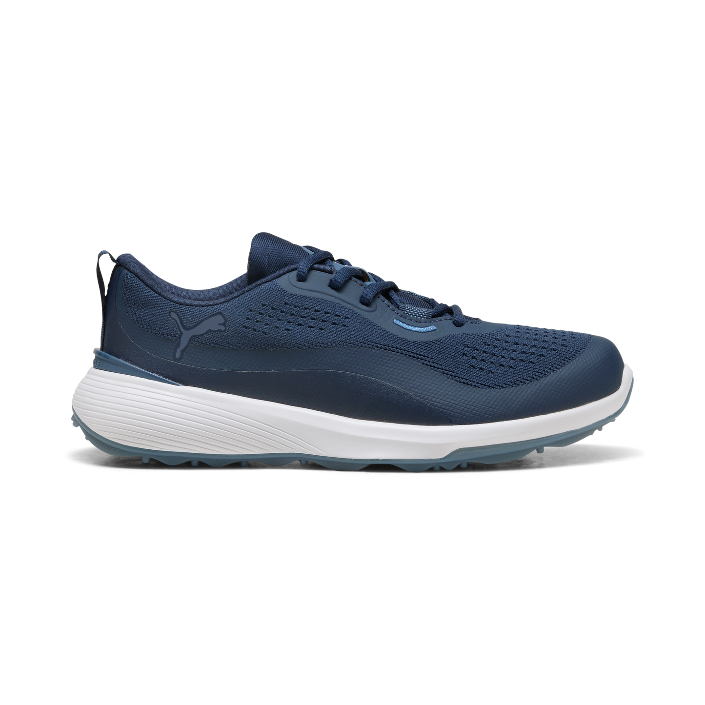  Puma Ladies Spikeless Waterproof Golf Shoes with On Trend Trainer Style Silhouette